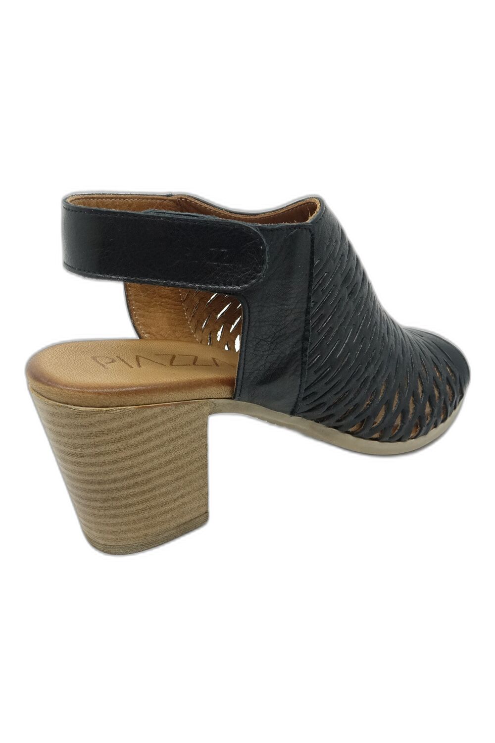 Sandały PIAZZA 910274-01 czarny – 37 Sandały PIAZZA 910274-01 czarny – 37