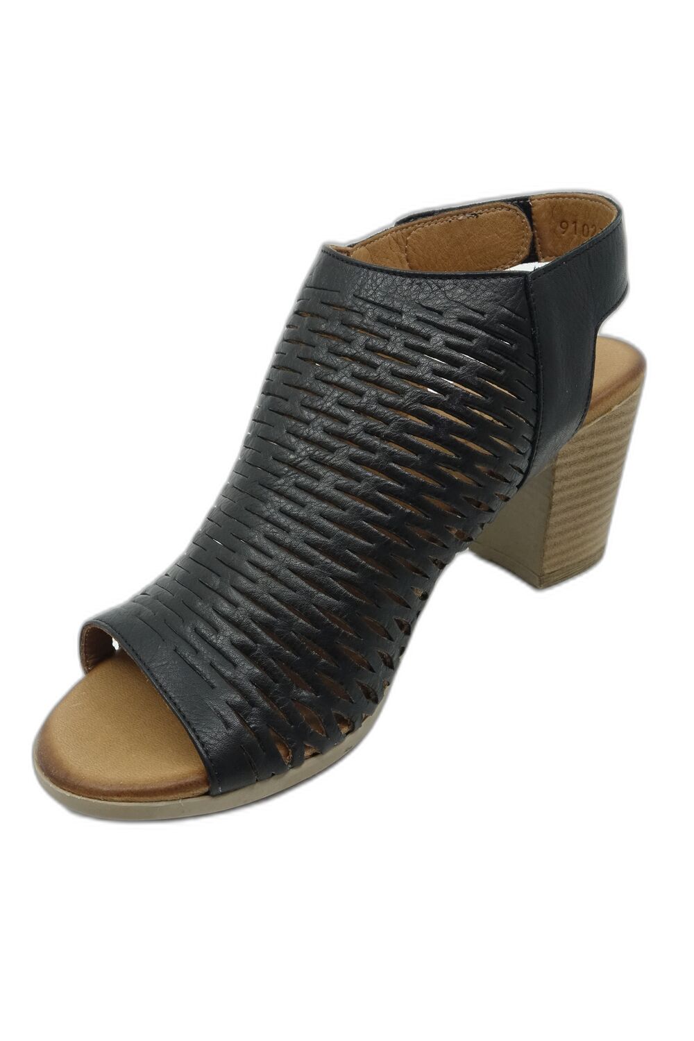 Sandały PIAZZA 910274-01 czarny – 37 Sandały PIAZZA 910274-01 czarny – 37