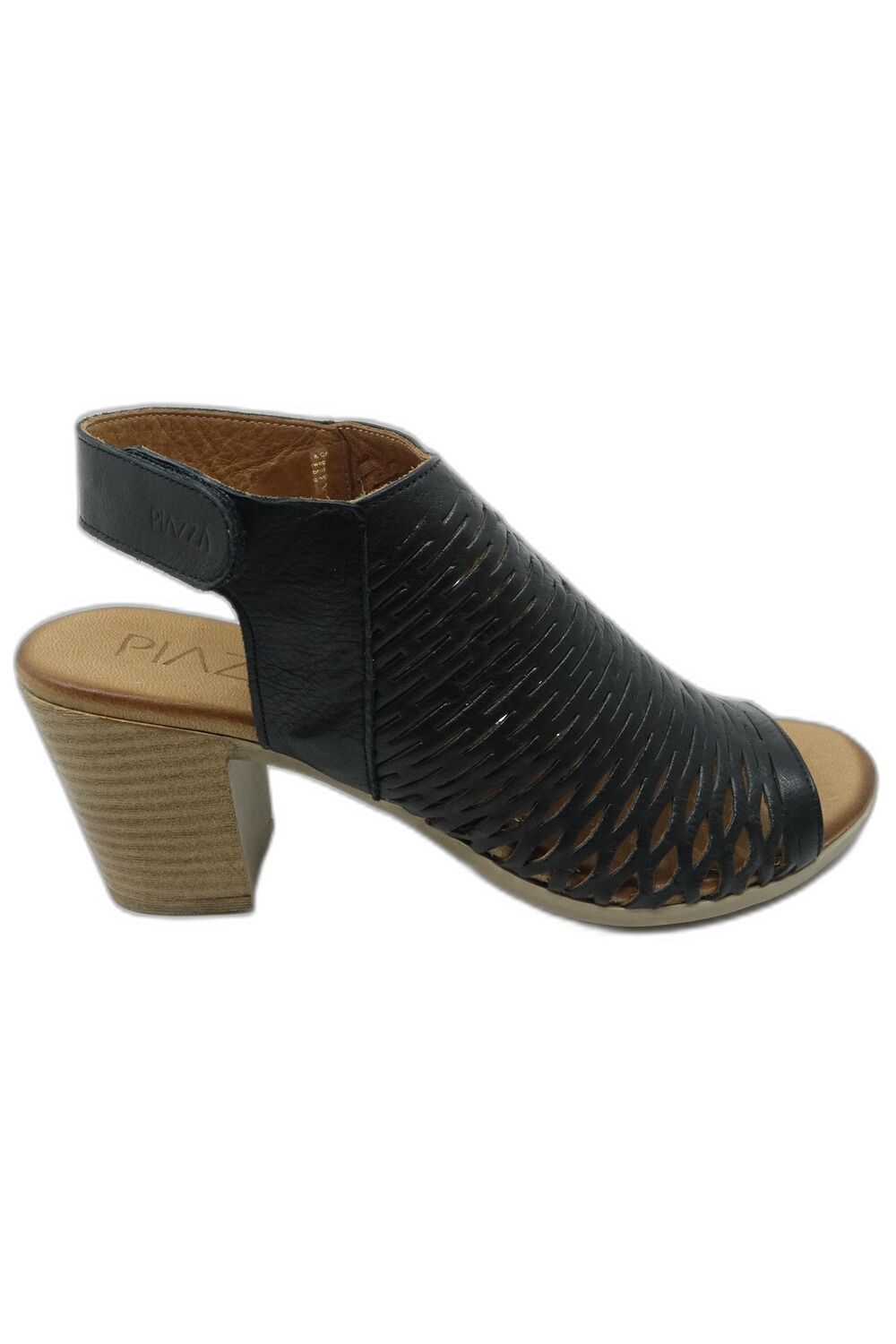 Sandały PIAZZA 910274-01 czarny – 39 Sandały PIAZZA 910274-01 czarny – 39