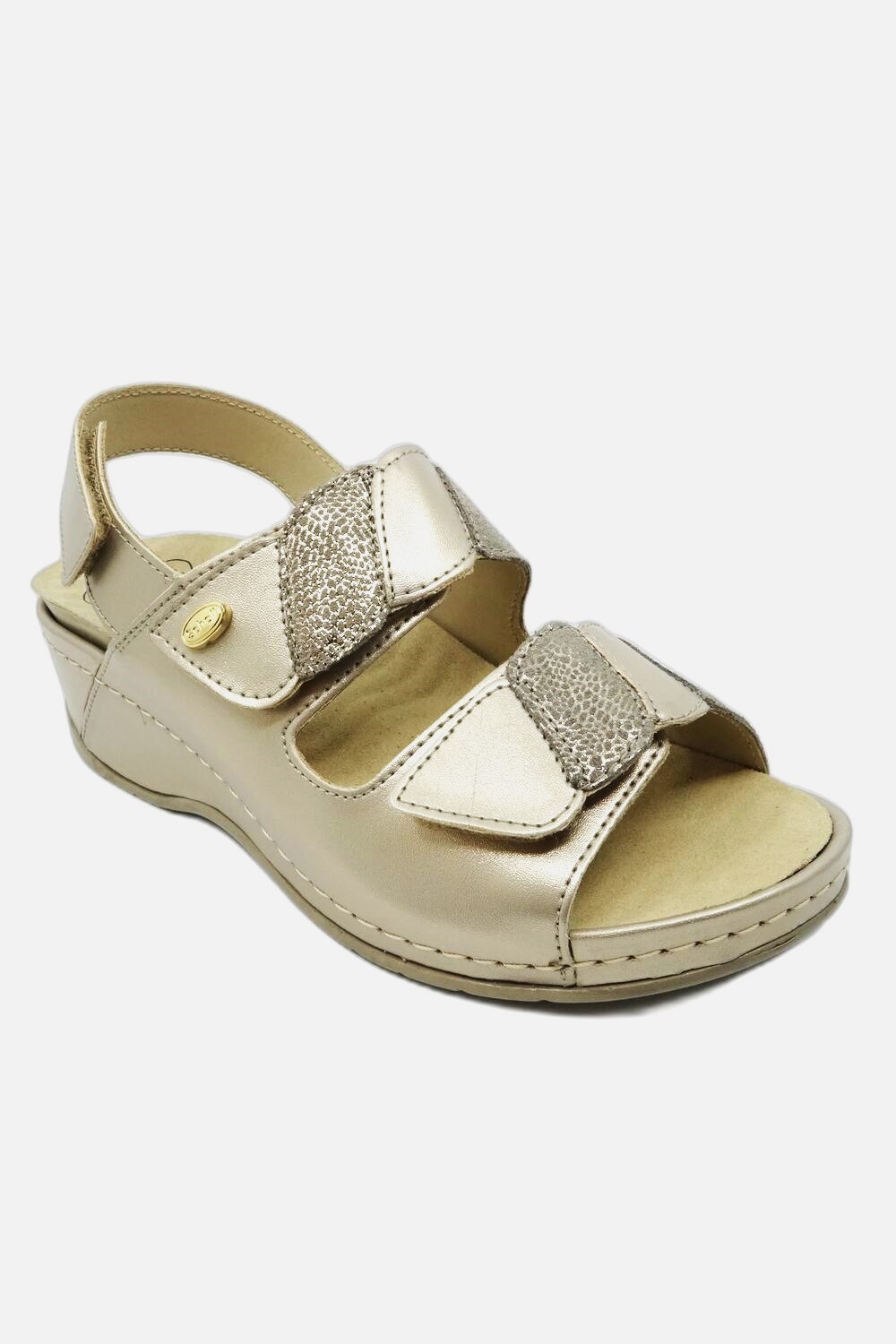 Sandały SCHOLL Nives straps sandal beżowy – 36 Sandały SCHOLL Nives straps sandal beżowy – 36