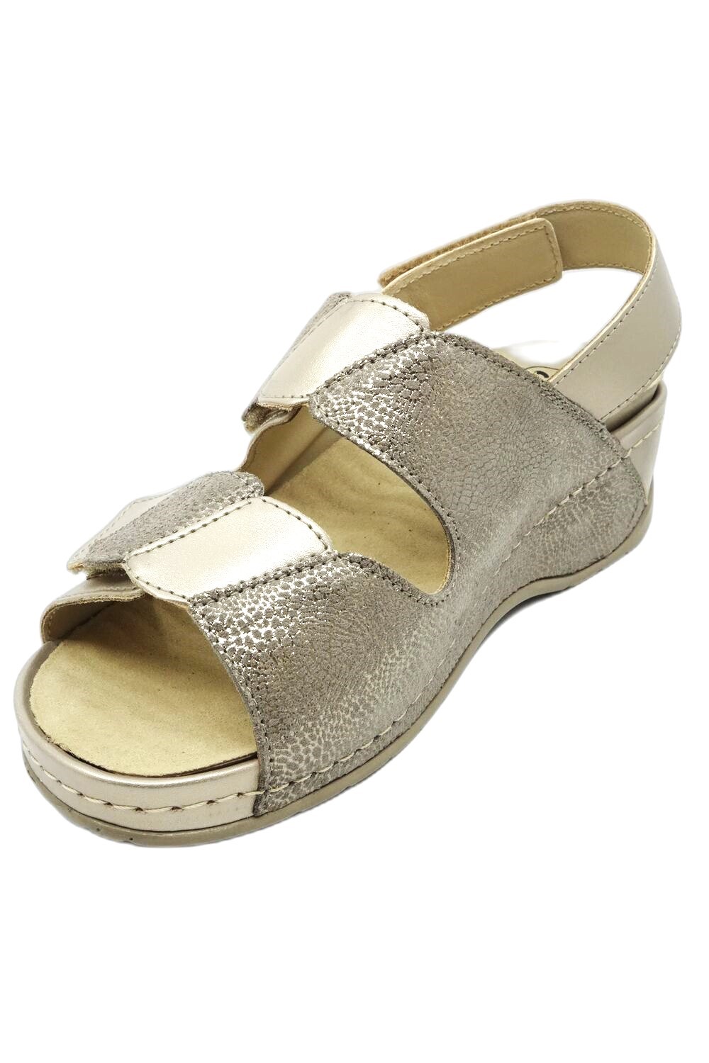 Sandały SCHOLL Nives straps sandal beżowy – 36 Sandały SCHOLL Nives straps sandal beżowy – 36