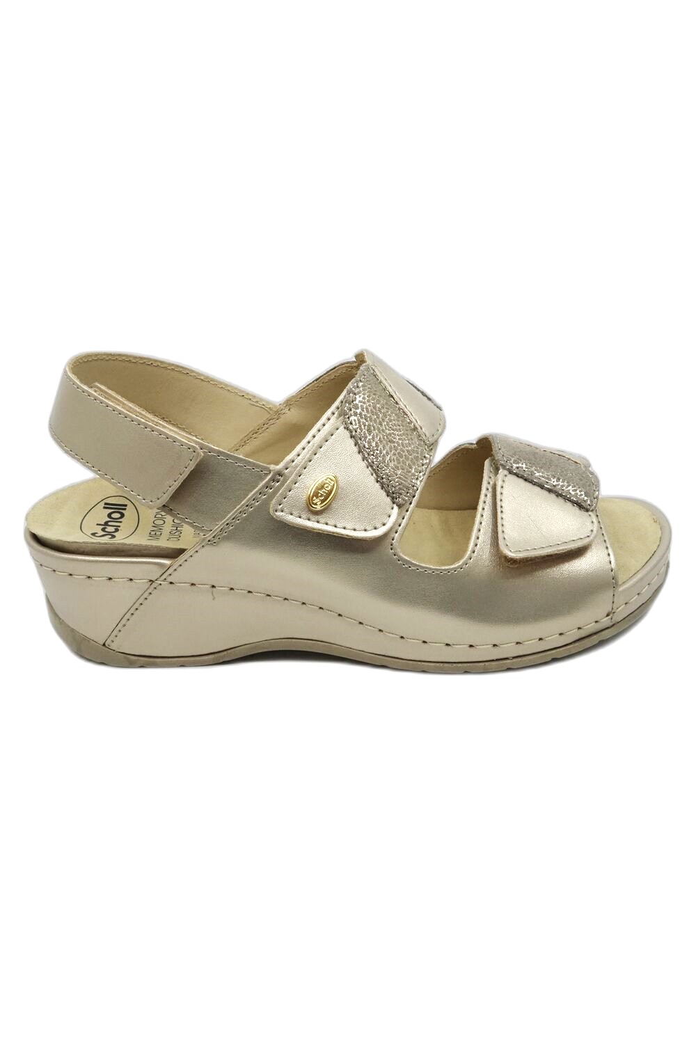 Sandały SCHOLL Nives straps sandal beżowy – 39 Sandały SCHOLL Nives straps sandal beżowy – 39