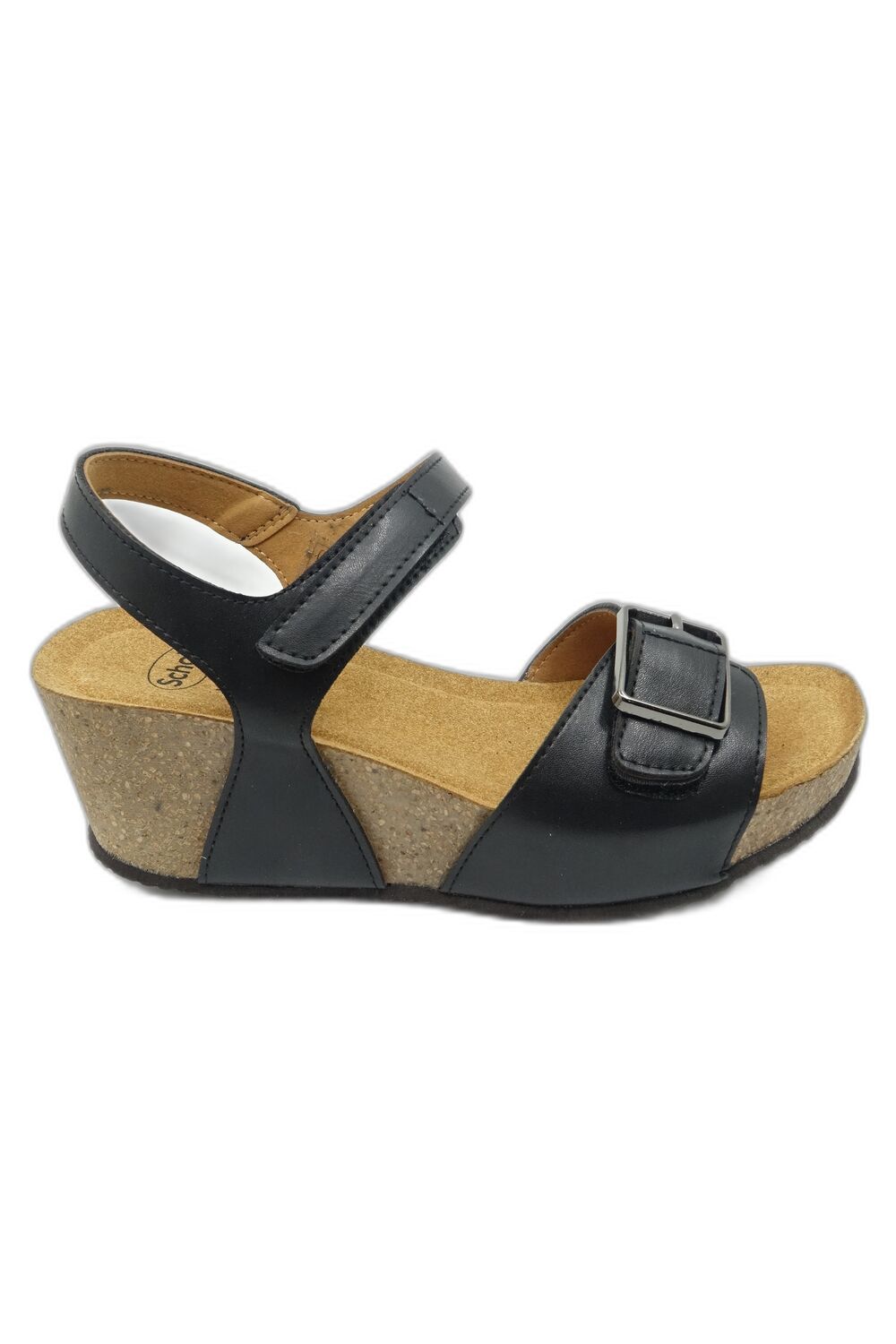 Sandały SCHOLL Ravello Sandal Med czarny – 35 Sandały SCHOLL Ravello Sandal Med czarny – 35