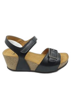 Sandały SCHOLL Ravello Sandal Med czarny – 38