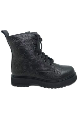 Botki PIAZZA 960438-01 czarny