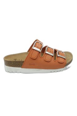 Klapki SCHOLL Rio Wedge pomarańczowy