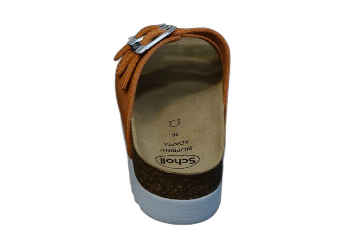 Klapki SCHOLL Rio Wedge pomarańczowy Klapki SCHOLL Rio Wedge pomarańczowy