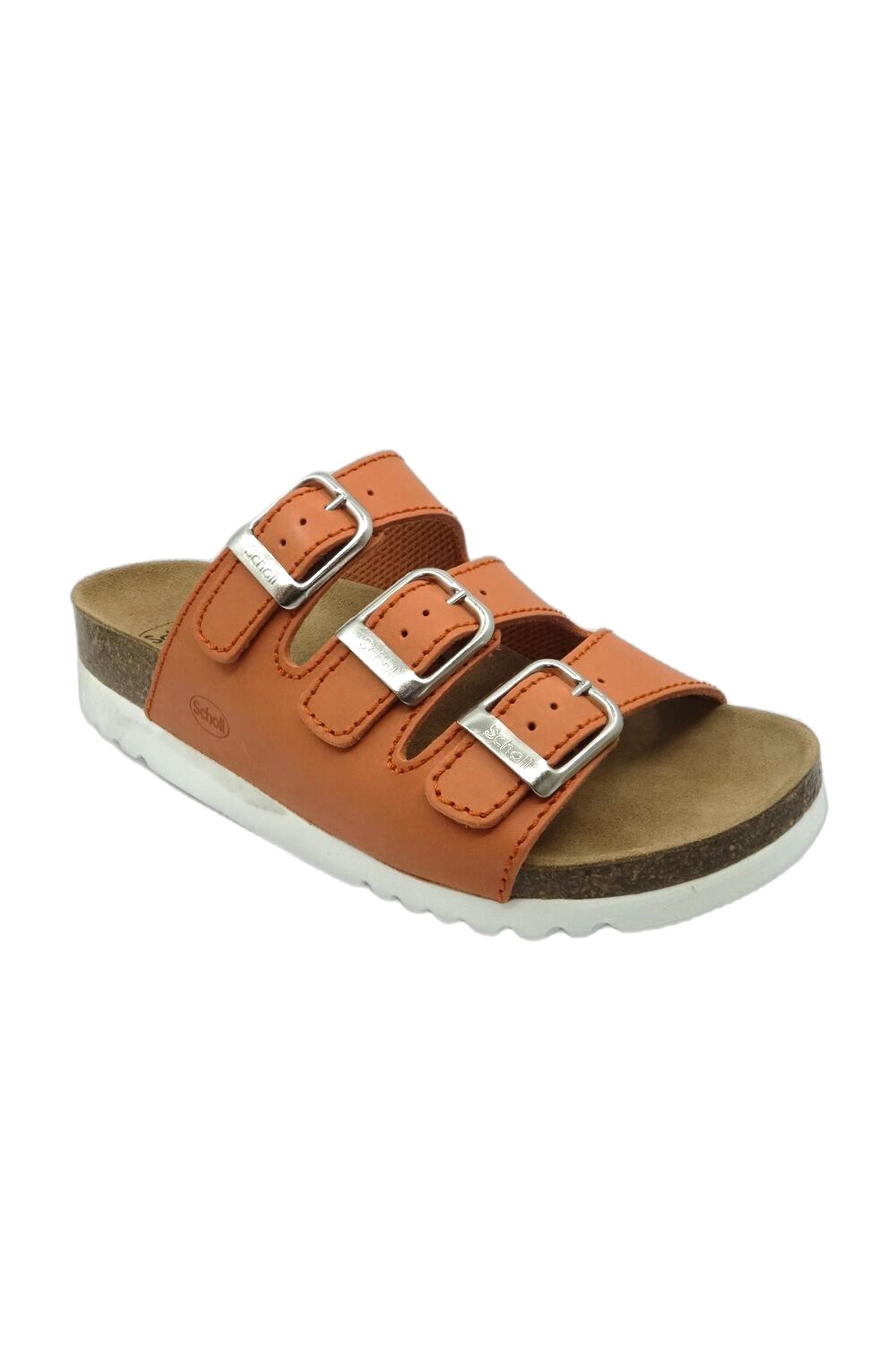 Klapki SCHOLL Rio Wedge pomarańczowy Klapki SCHOLL Rio Wedge pomarańczowy