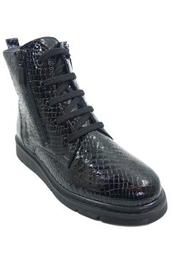 Botki COMORTABEL 990688-01 czarny