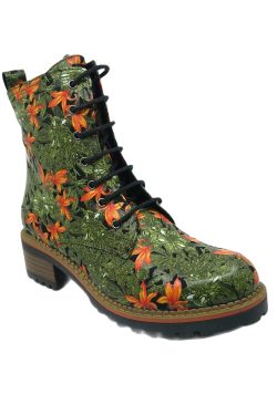 Botki MANITU 960440-00 zielony