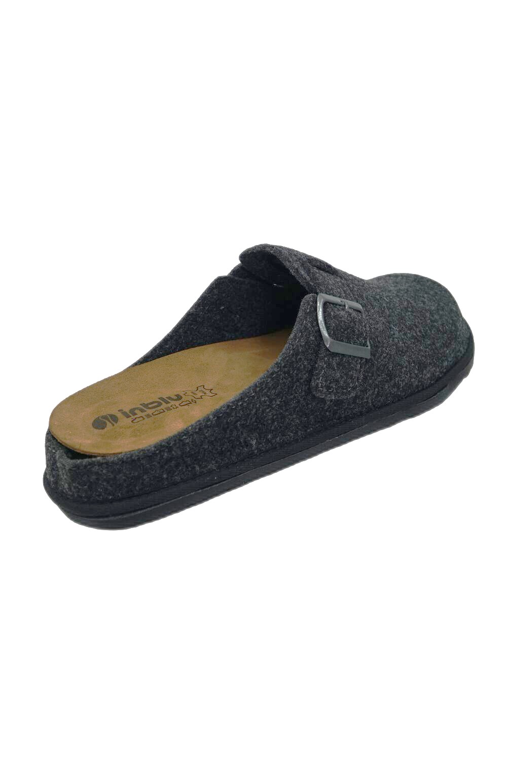 Kapcie INBLU SI000024 szary Kapcie INBLU SI000024 szary